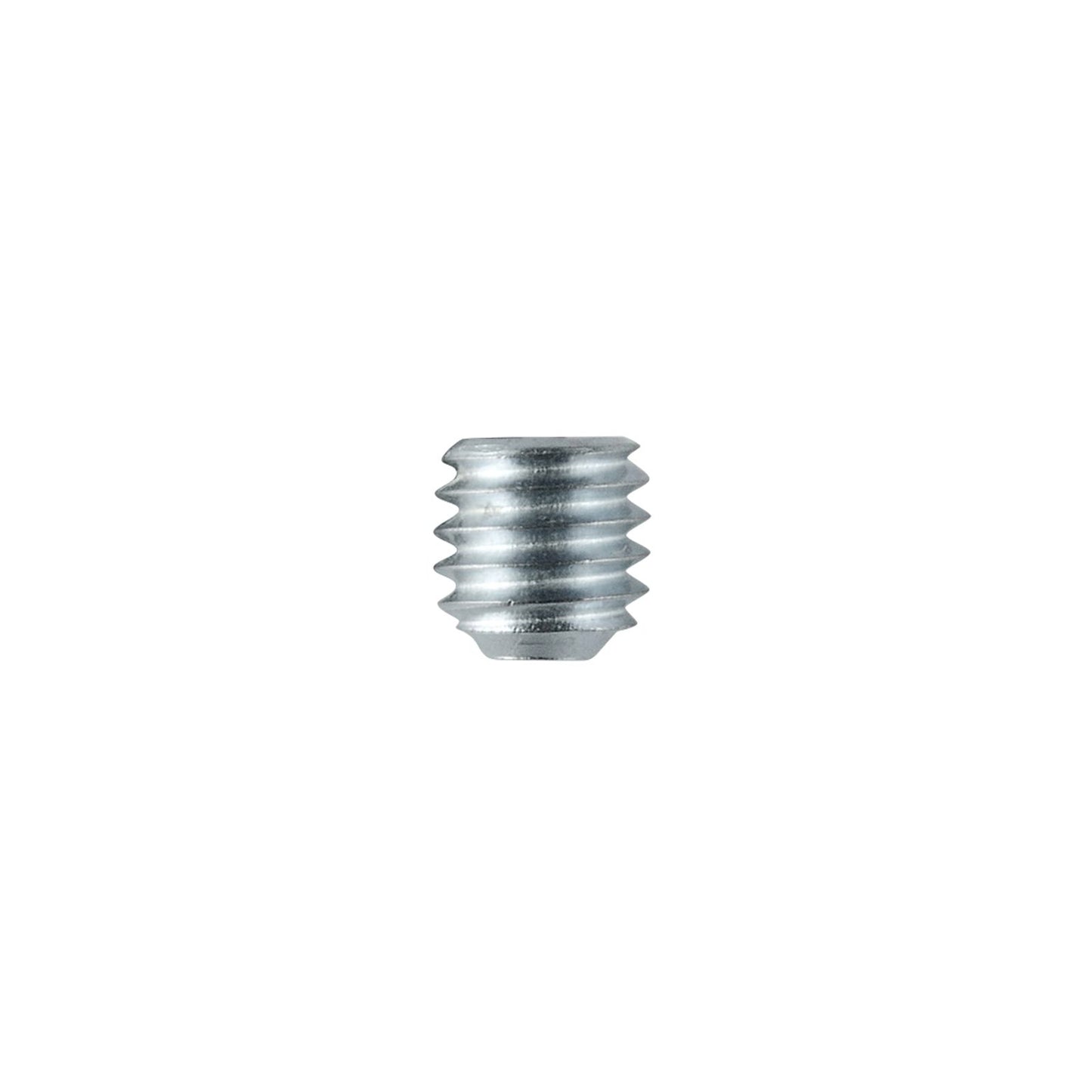 Pinnacle M6 Zinc Plated Alloy Grub Screw - 6mm - 5 Pack