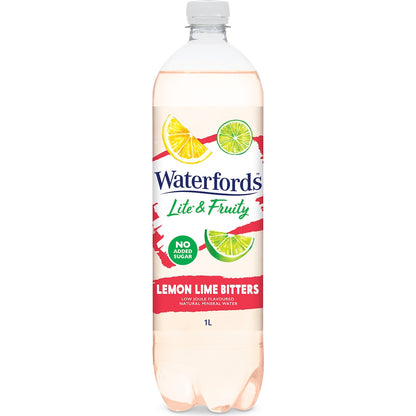 Waterfords Mineral Water Lemon Lime & Bitters 1L