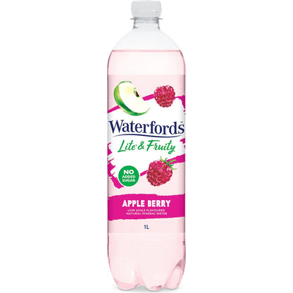 Waterfords Mineral Water Apple Berry 1L