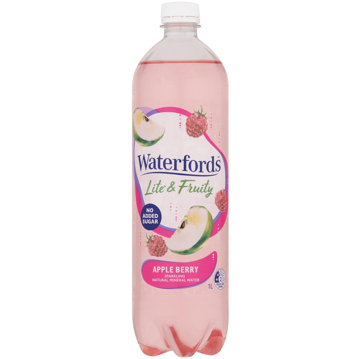 Waterfords Mineral Water Apple Berry 1L