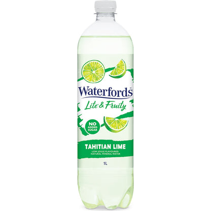 Waterfords Mineral Water Tahitian Lime 1L