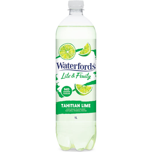 Waterfords Mineral Water Tahitian Lime 1L