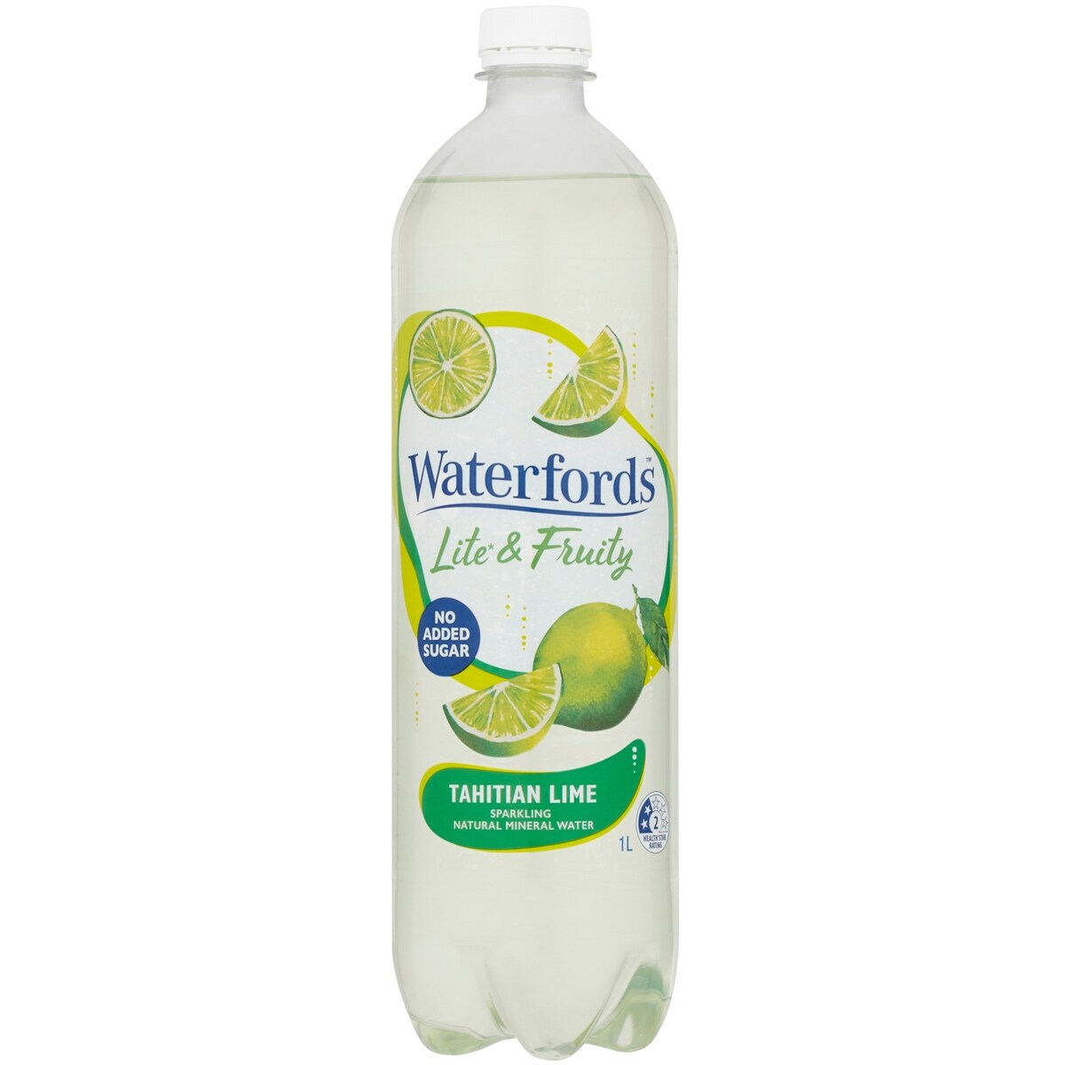 Waterfords Mineral Water Tahitian Lime 1L