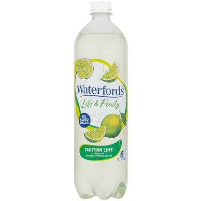 Waterfords Mineral Water Tahitian Lime 1L
