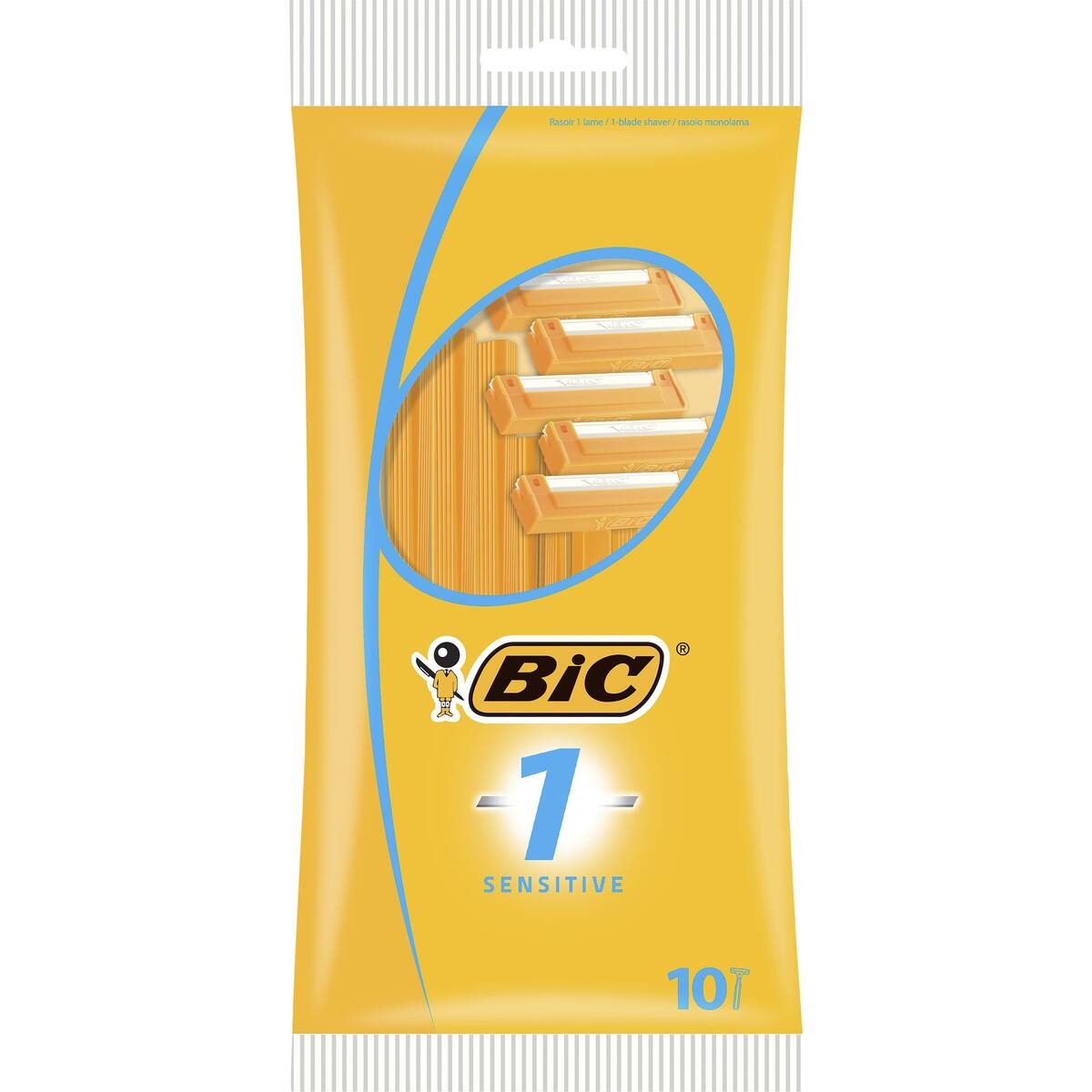 Bic 1 Sensitive Disposable Razor 10 Pack