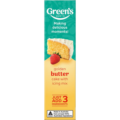 Greens Cake Mix Traditional Golden Butter 440g