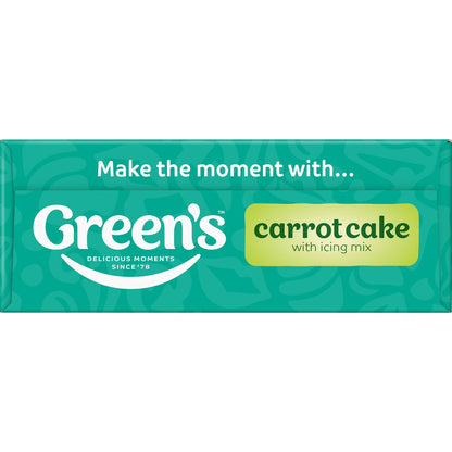 Greens Cake Mix Traditional Carrot 470g