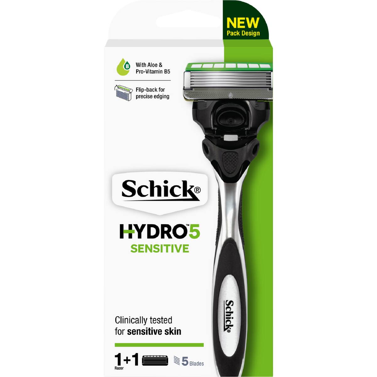 Schick Hydro 5 Sense Comfort Kit Each