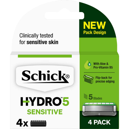 Schick Hydro 5 Sense Comfort Refill 4 Pack