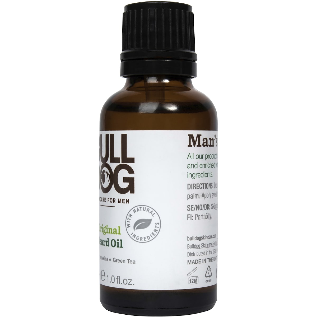 Bulldog Skincare Skincare For Men Original Beard Oil 30ml