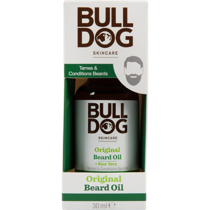 Bulldog Skincare Skincare For Men Original Beard Oil 30ml