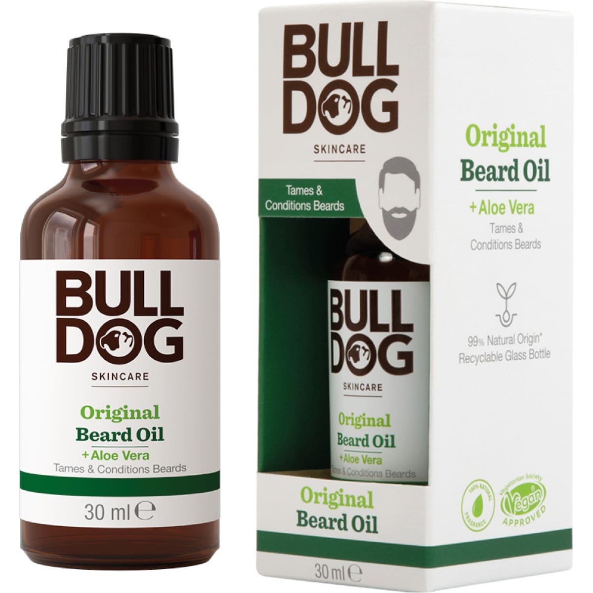 Bulldog Skincare Skincare For Men Original Beard Oil 30ml