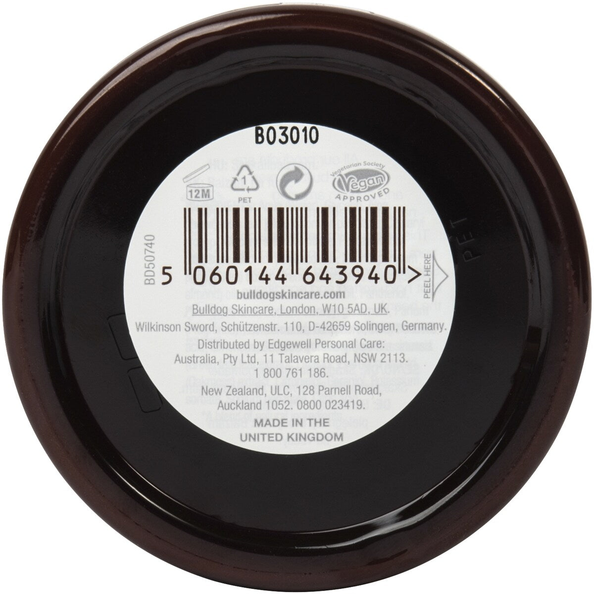 Bull Dog Skincare For Men Original Beard Balm 75ml