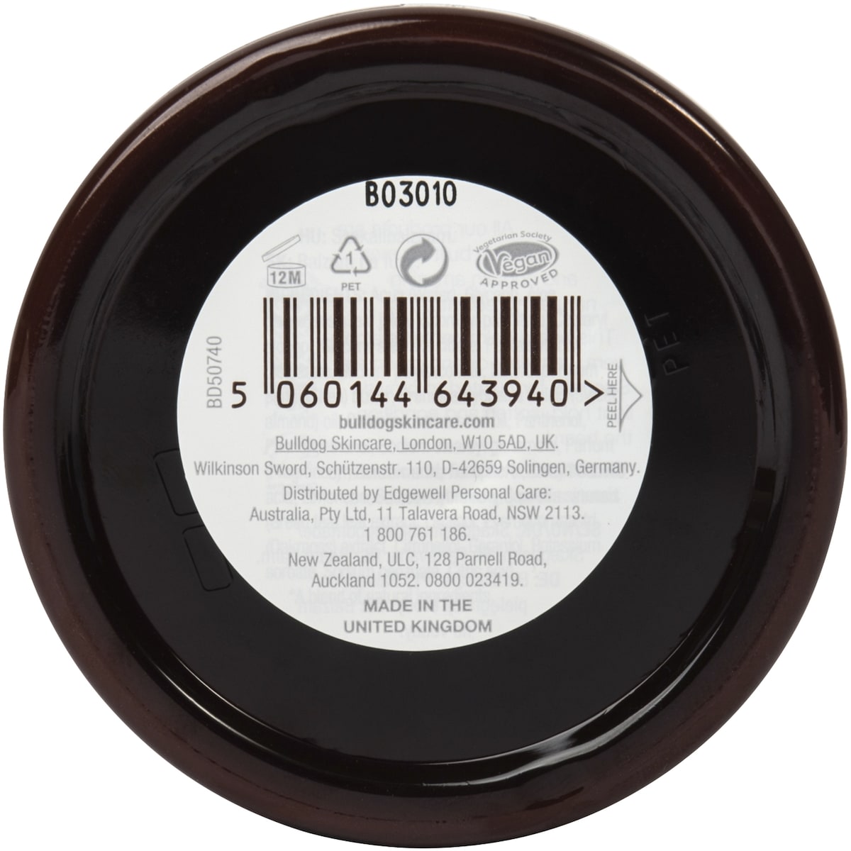 Bulldog Skincare Skincare For Men Original Beard Balm 75ml
