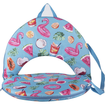 Linklife Foldup Recliner Chair Flamingo Each