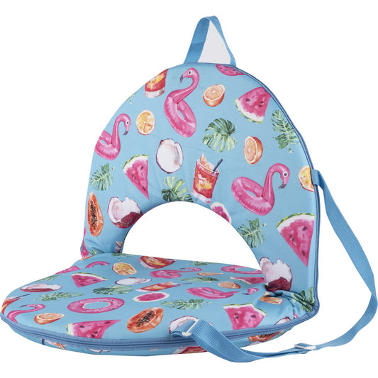 Linklife Foldup Recliner Chair Flamingo Each