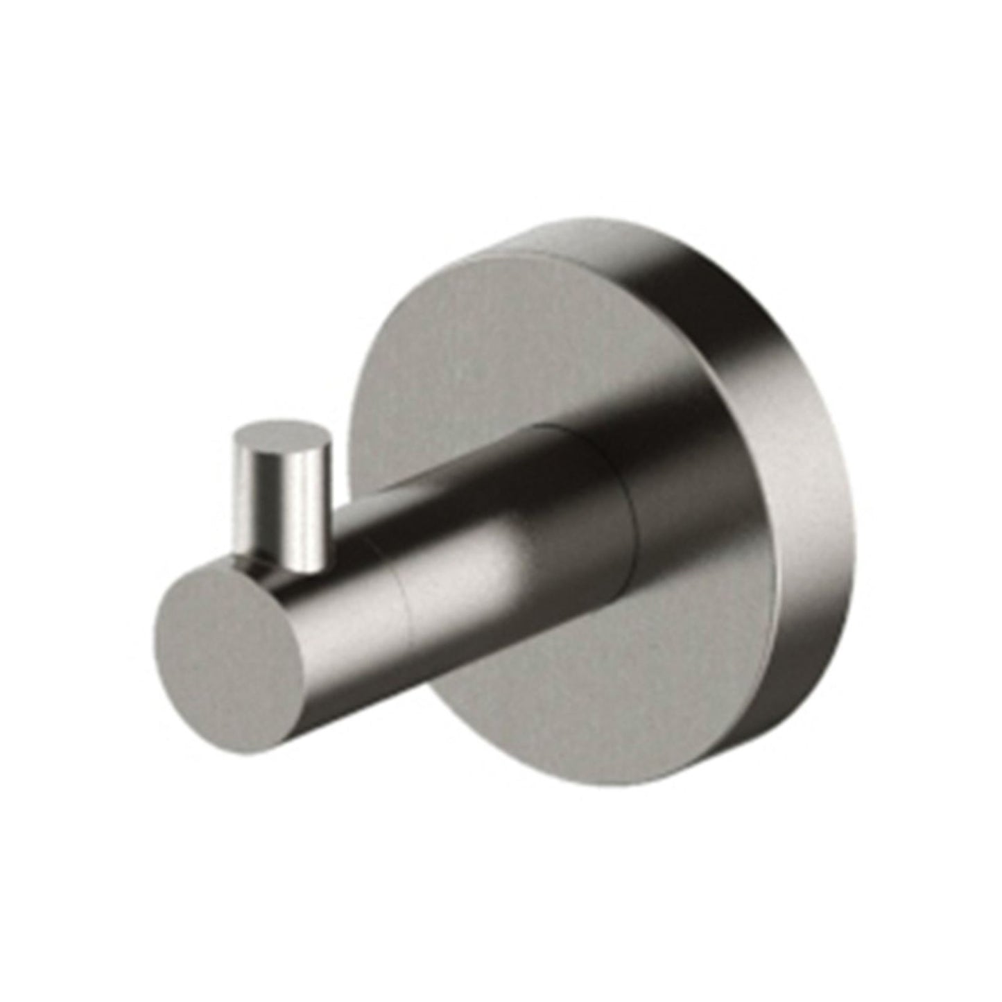 Gareth Ashton Poco Robe Hook - Brushed Nickel - 54 x 54 x 61.2mm