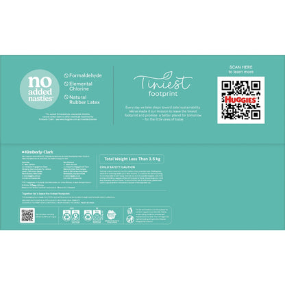 Huggies Skin Protect Nappies Size 2 (4-8kg) 96 Pack