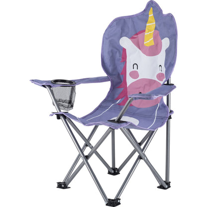 Linklife Kids Camping Chair Unicorn Each
