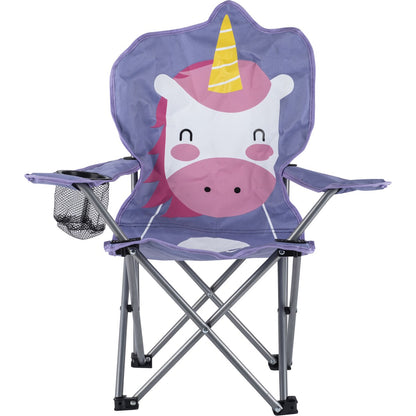 Linklife Kids Camping Chair Unicorn Each