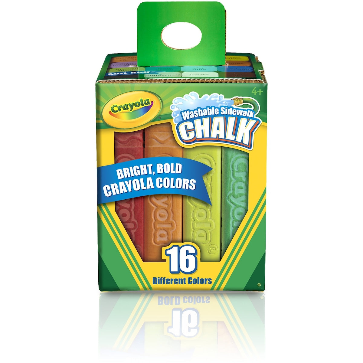Crayola Side Walk Chalk 16 Pack