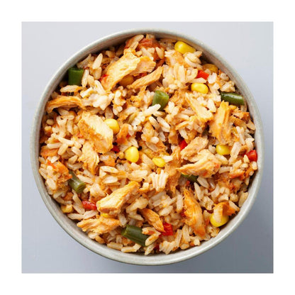 John West Salmon Bowl Coconut Lime Chilli And Rice - 170g