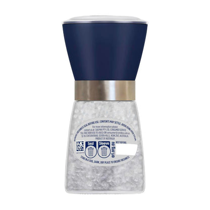Saxa Natural Sea Salt Refillable Grinder - 200g