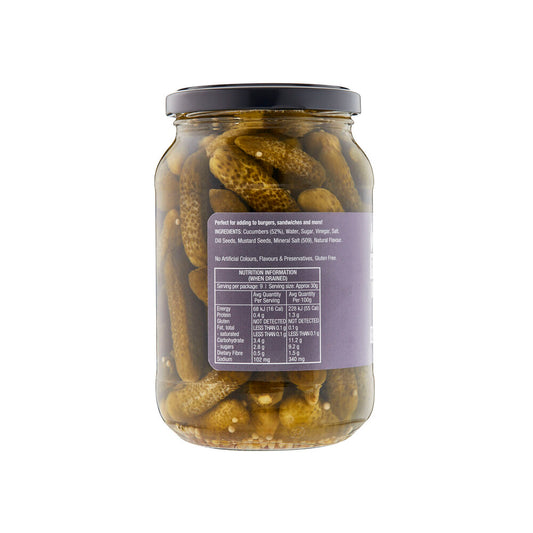 Wicked Baby Cucumbers - 500g