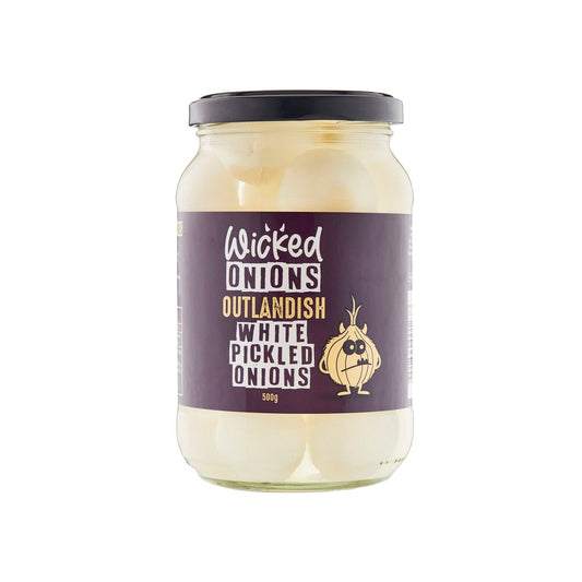Wicked White Pickled Onions - 500g