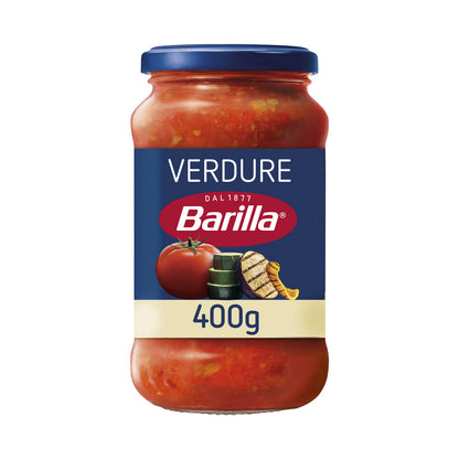 Barilla Verdure Mediterranee Pasta Sauce - 400g
