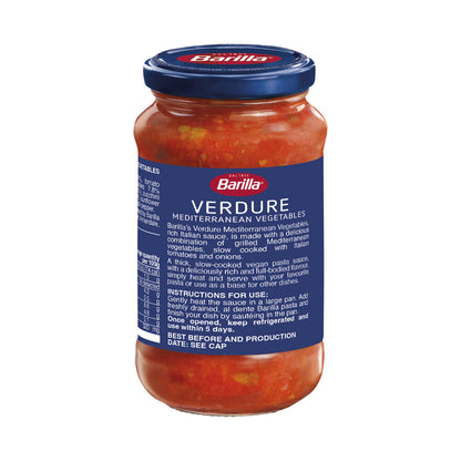 Barilla Verdure Mediterranee Pasta Sauce - 400g