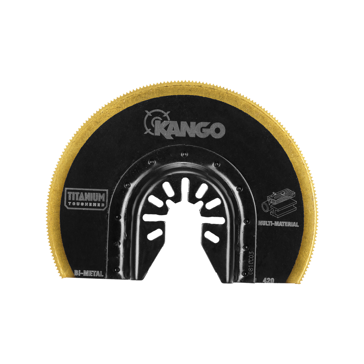 Kango Bi-Metal Segmented Saw Multi Tool Blade - 89mm