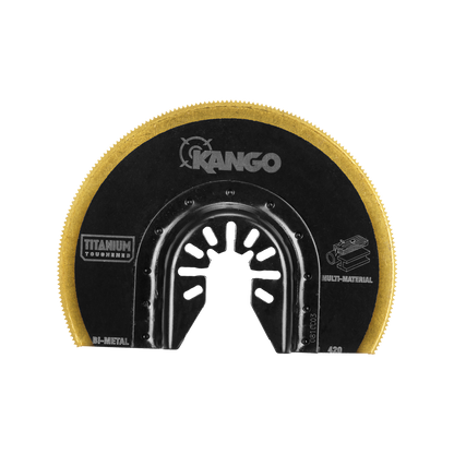 Kango Bi-Metal Segmented Saw Multi Tool Blade - 89mm