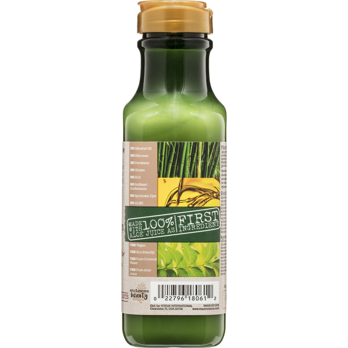 Maui Moisture Thicken & Restore Bamboo Fibre Shampoo 385ml