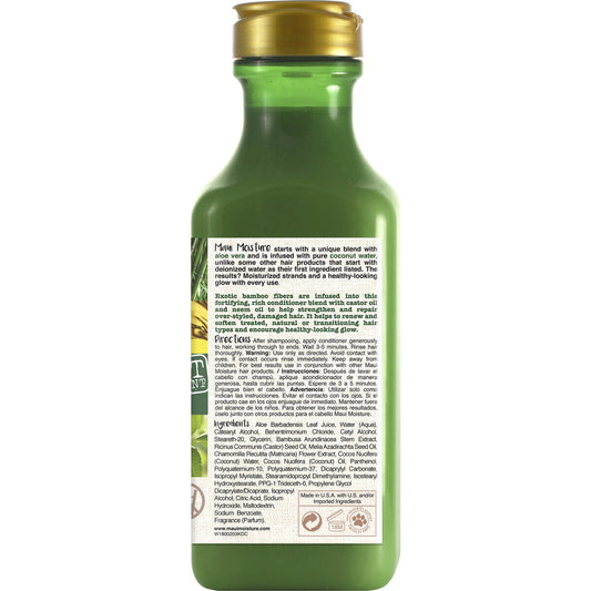 Maui Moisture Thicken & Restore Bamboo Fibre Conditioner 385ml
