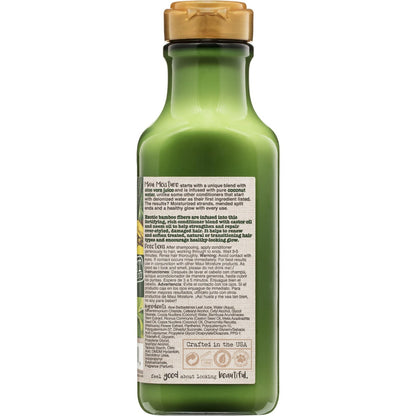 Maui Moisture Thicken & Restore Bamboo Fibre Conditioner 385ml