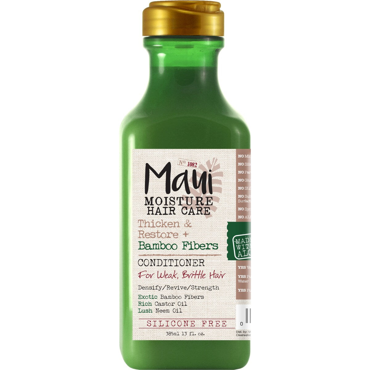 Maui Moisture Thicken & Restore Bamboo Fibre Conditioner 385ml
