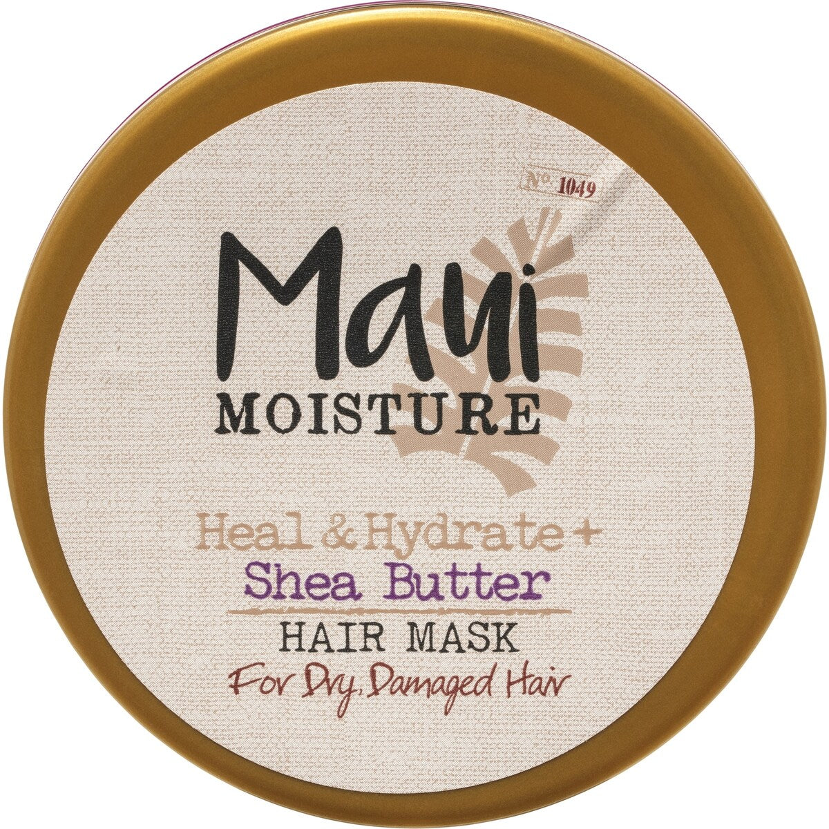 Maui Moisture Heal & Hydrate Shea Butter Hair Mask For Damaged Hair 340g