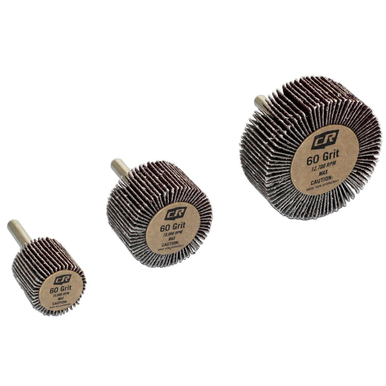 Craftright 3 Piece Sanding Flap Wheel Set