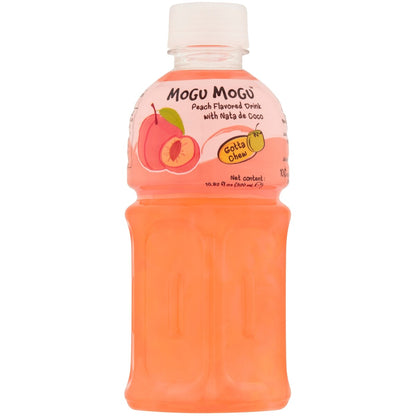 Mogu Mogu Peach Drink 320mL