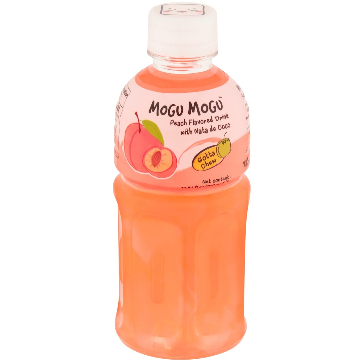 Mogu Mogu Peach Drink 320mL