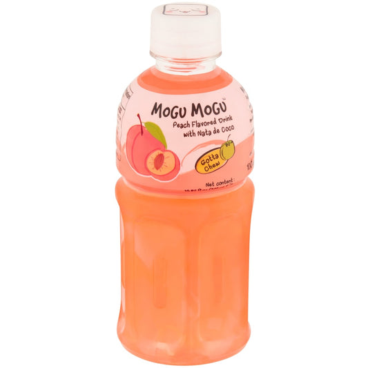 Mogu Mogu Peach Drink 320mL