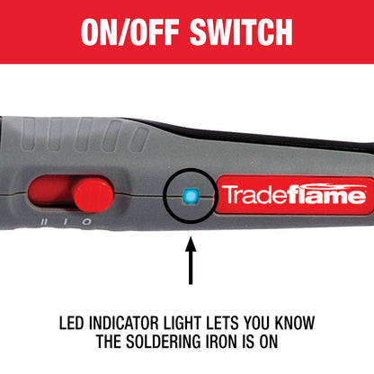 Soldering Iron - 30W/60W - 50 x 280 x 40mm
