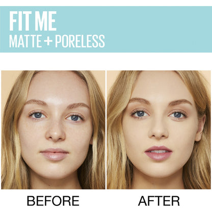 Maybelline Fit Me Matte & Poreless Foundation- Pure Beige 235 30ml