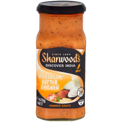 Sharwoods Creamy Butter Chicken 420g