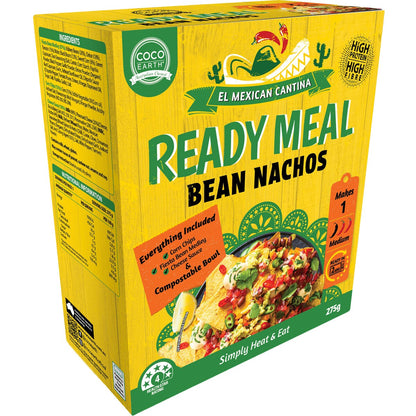 Coco Earth Mexican Bean Nachos Ready Meal 275g