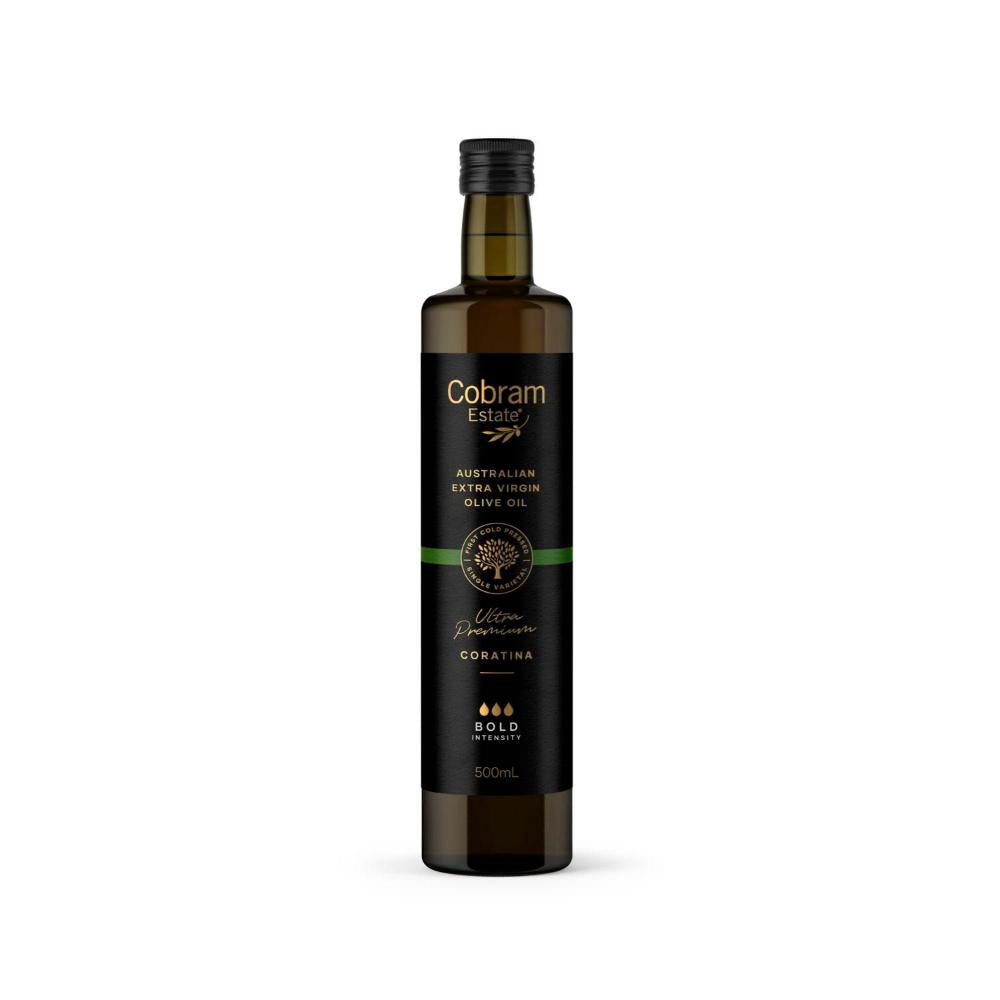 Cobram Estate Ultra Premium Coratina Extra Virgin Olive Oil - 500mL