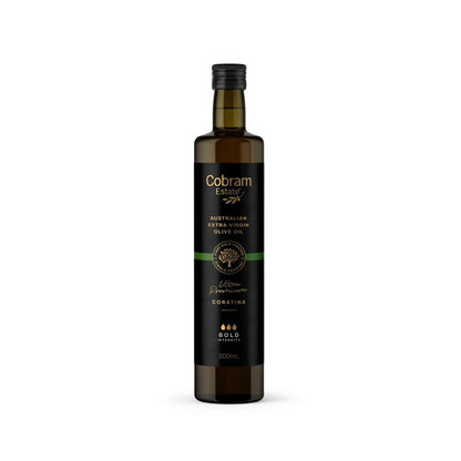 Cobram Estate Ultra Premium Coratina Extra Virgin Olive Oil - 500mL
