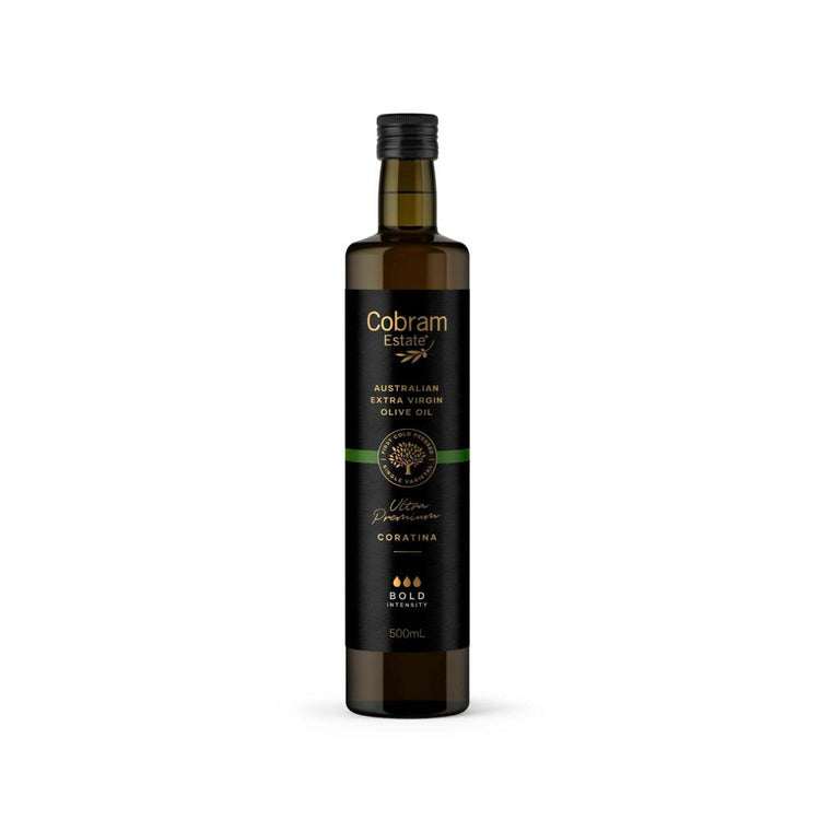 Cobram Estate Ultra Premium Coratina Extra Virgin Olive Oil - 500mL