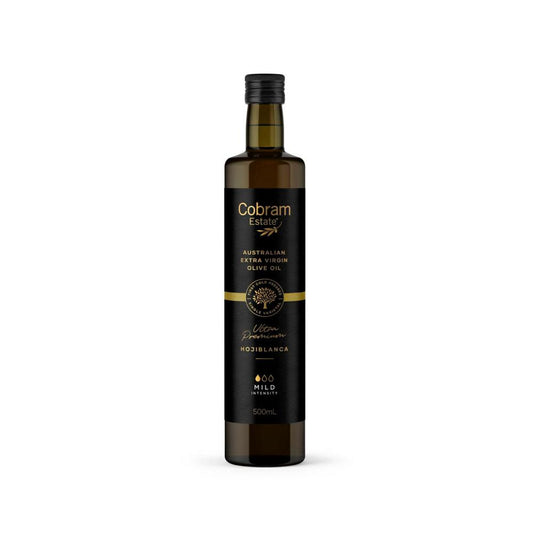 Cobram Estate Ultra Premium Hojiblanca Extra Virgin Olive Oil - 500mL